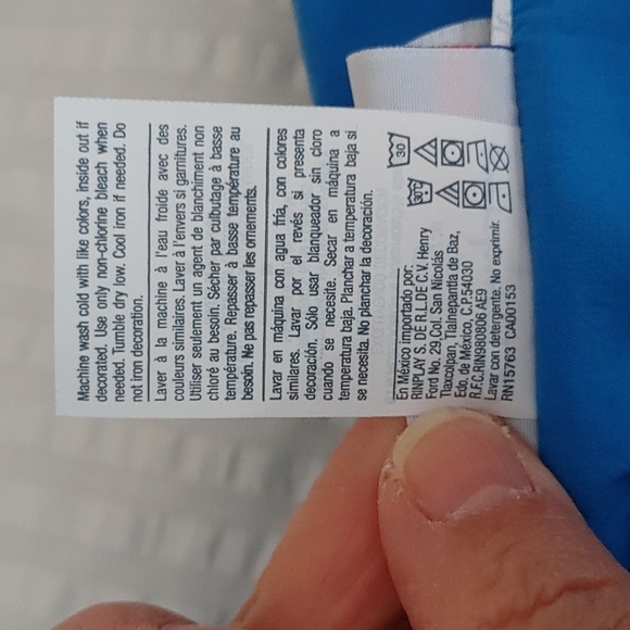 Nwot Women's Colorblock Oversized Cropped Jacket Size Medium - Picture 16 of 16